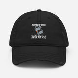 Business As Usual Distressed Dad Hat