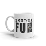 SHUDDA FUH Cup - White glossy mug