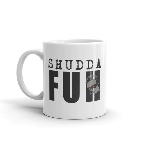SHUDDA FUH Cup - White glossy mug